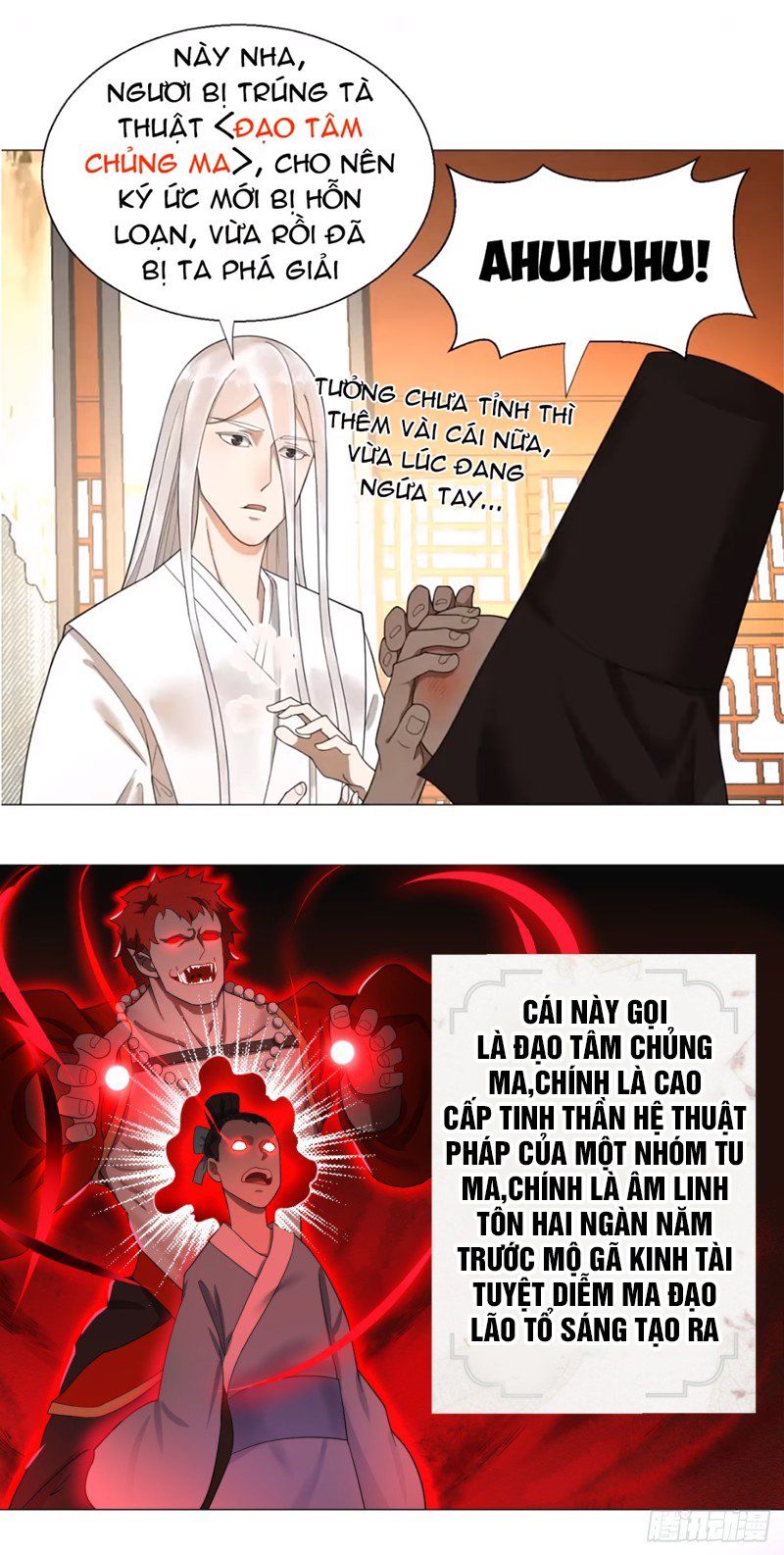 Ta Luyện Khí Ba Ngàn Năm Chapter 23 - 22