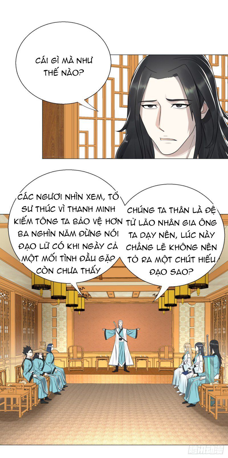 Ta Luyện Khí Ba Ngàn Năm Chapter 24 - 20