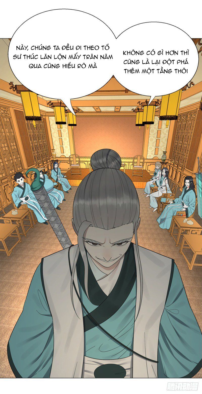 Ta Luyện Khí Ba Ngàn Năm Chapter 24 - 27