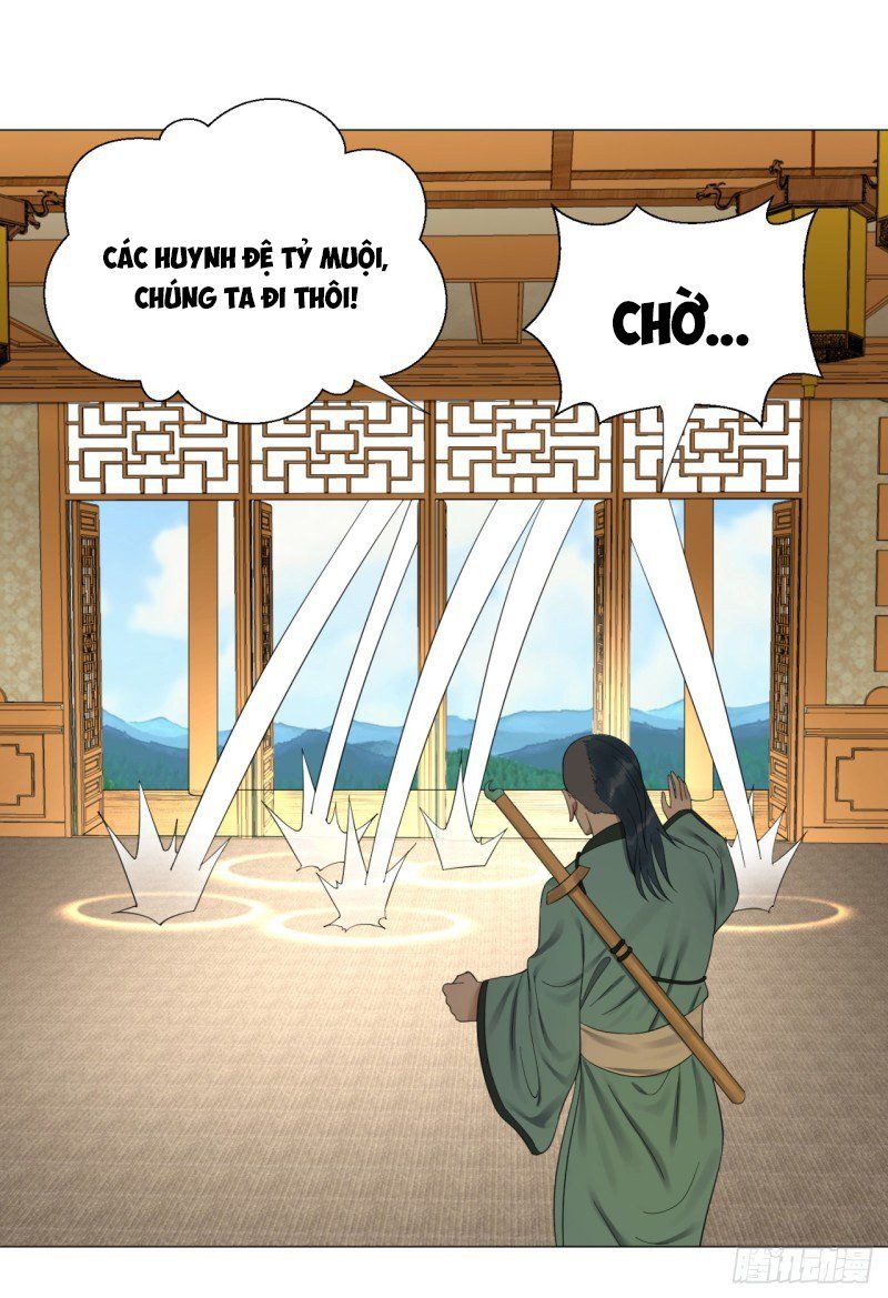 Ta Luyện Khí Ba Ngàn Năm Chapter 24 - 34