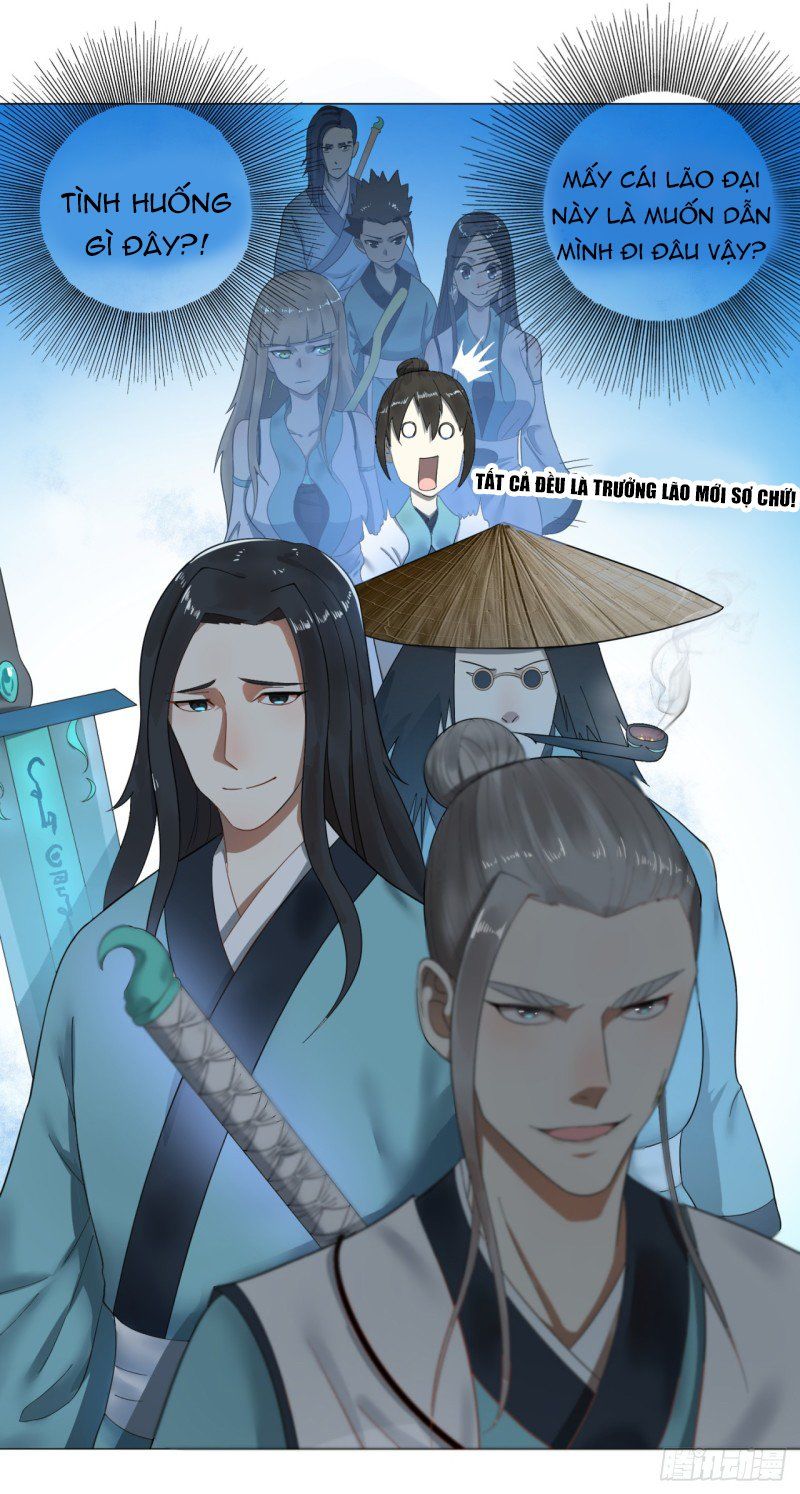 Ta Luyện Khí Ba Ngàn Năm Chapter 24 - 39