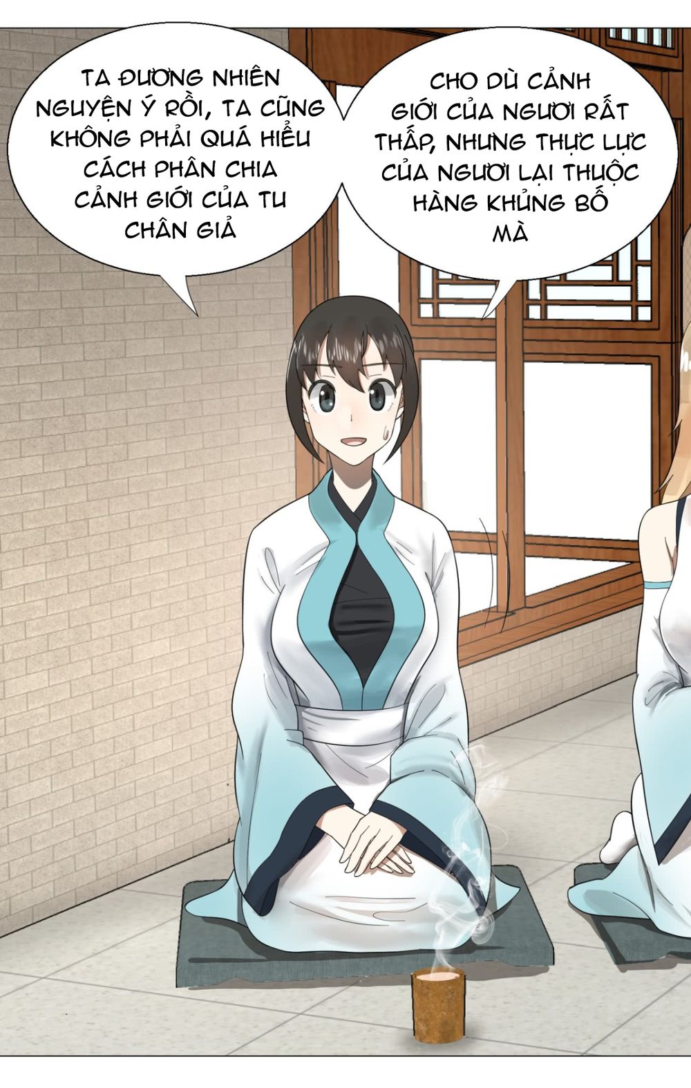 Ta Luyện Khí Ba Ngàn Năm Chapter 27 - 2