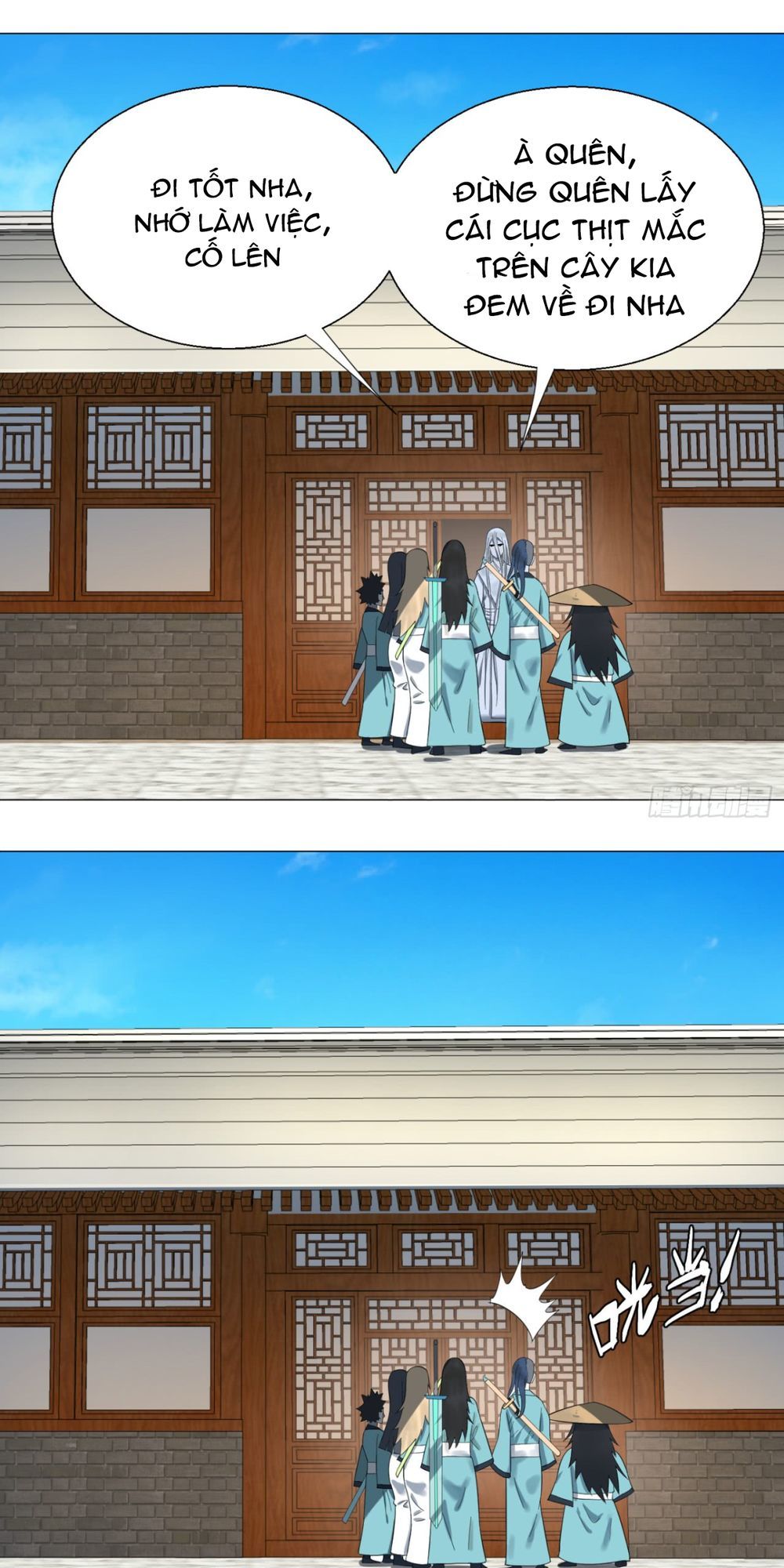 Ta Luyện Khí Ba Ngàn Năm Chapter 27 - 18