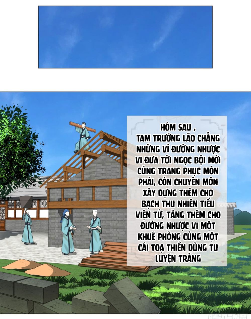 Ta Luyện Khí Ba Ngàn Năm Chapter 27 - 40