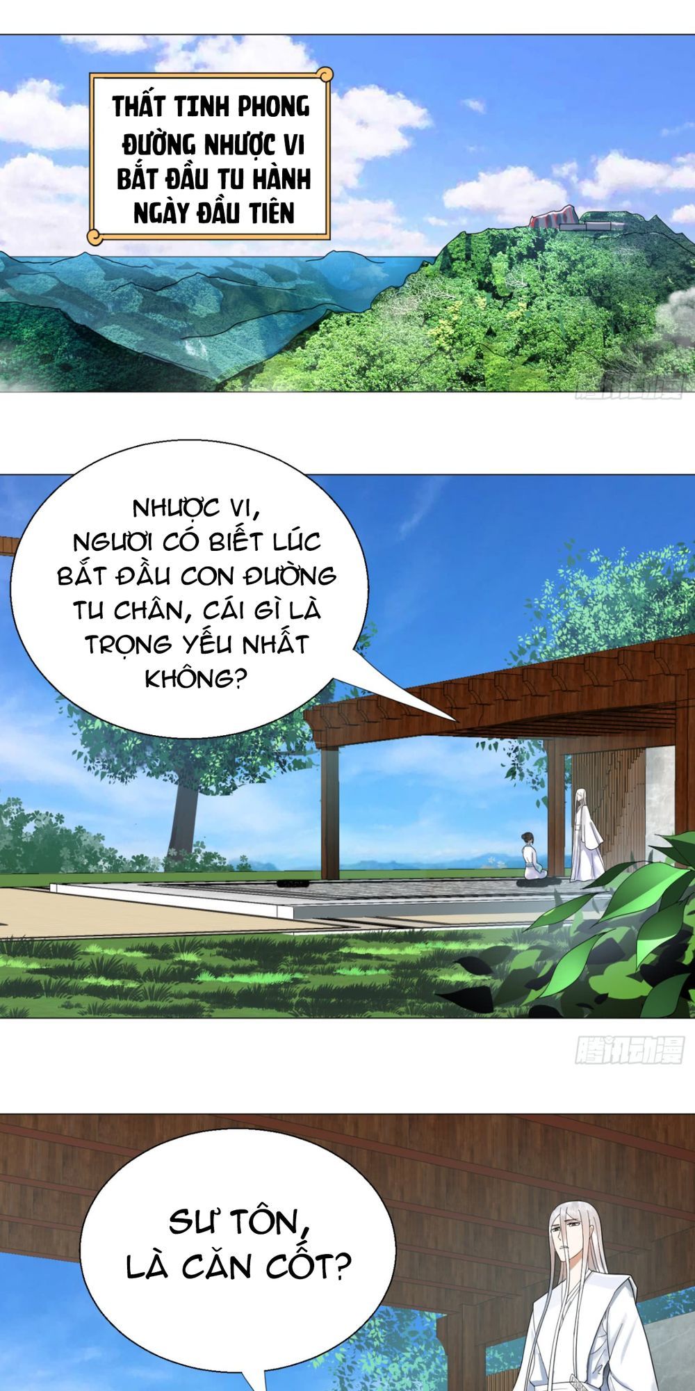 Ta Luyện Khí Ba Ngàn Năm Chapter 27 - 42