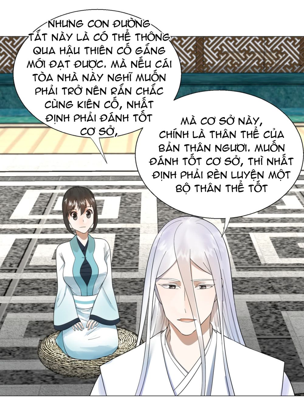 Ta Luyện Khí Ba Ngàn Năm Chapter 27 - 45