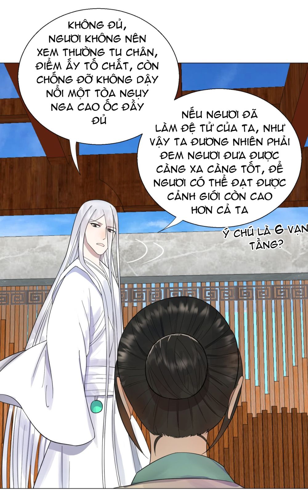 Ta Luyện Khí Ba Ngàn Năm Chapter 27 - 47