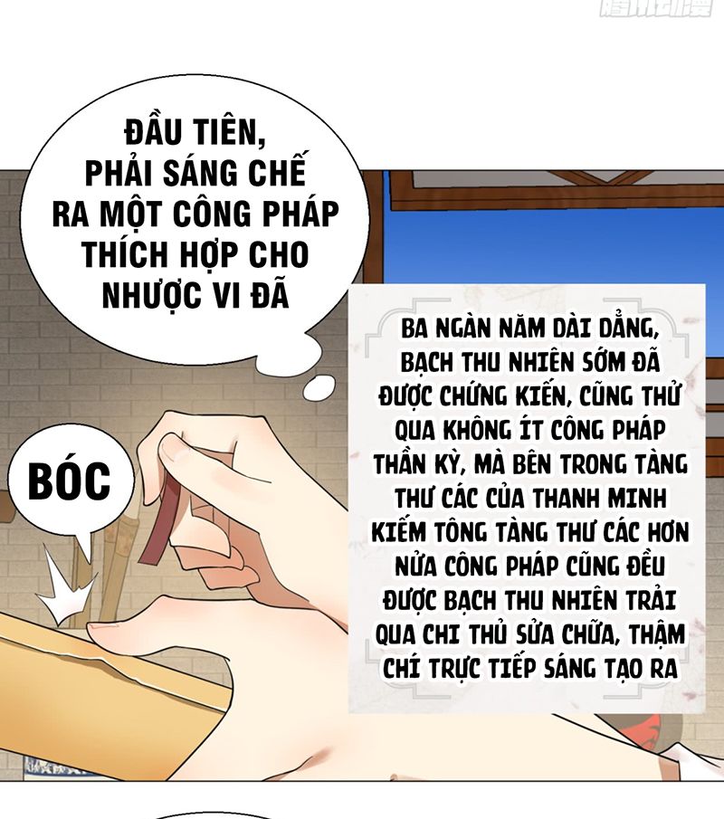 Ta Luyện Khí Ba Ngàn Năm Chapter 28 - 46