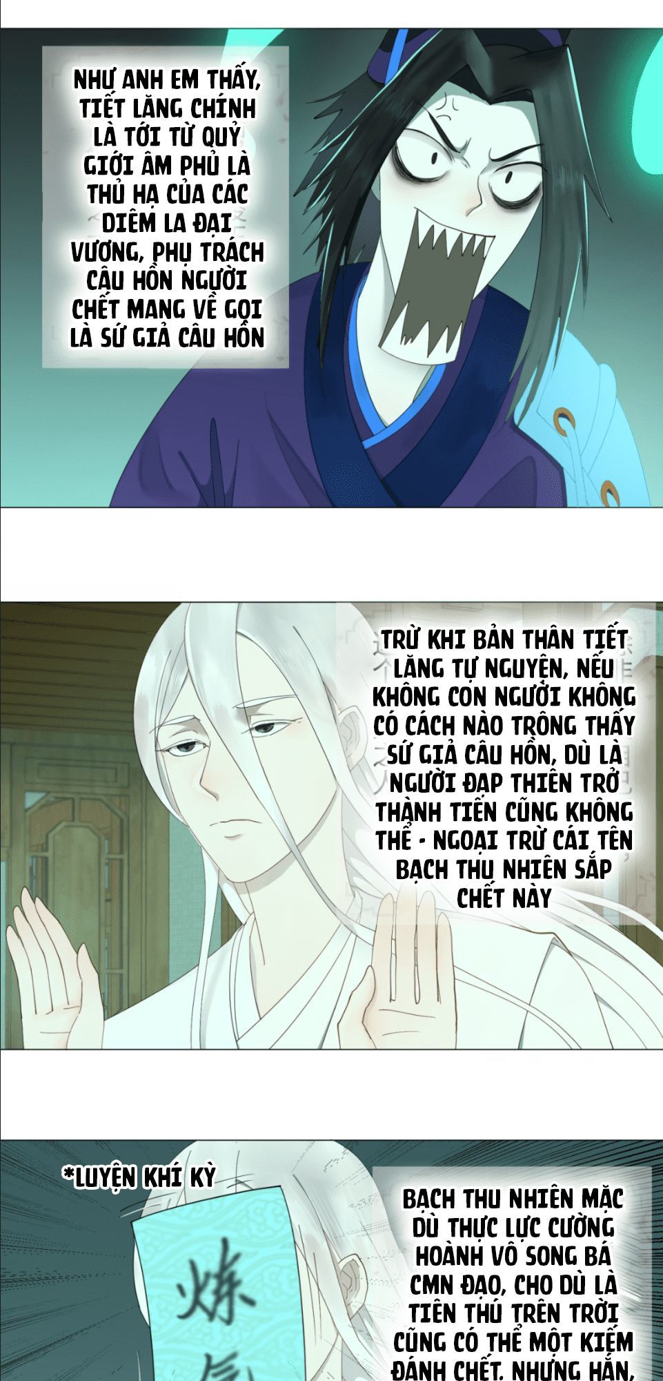 Ta Luyện Khí Ba Ngàn Năm Chapter 3 - 16