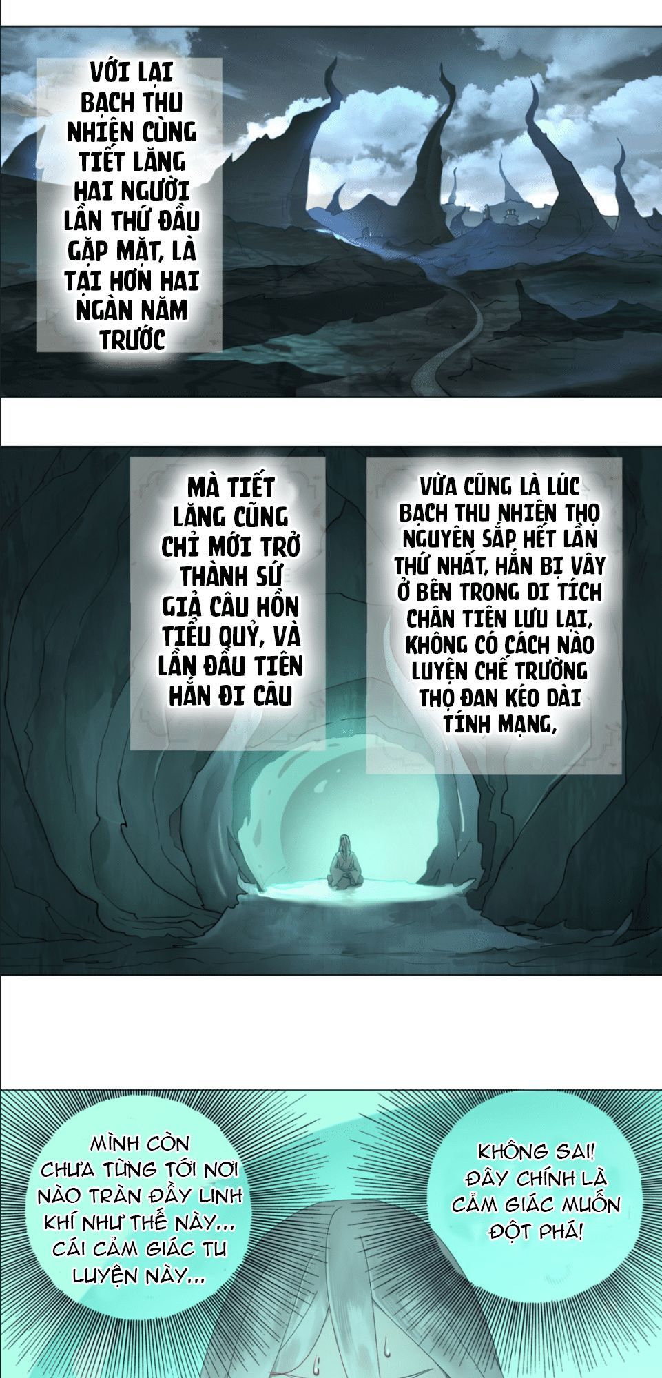 Ta Luyện Khí Ba Ngàn Năm Chapter 3 - 21