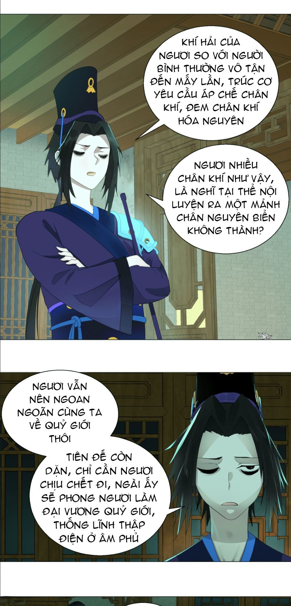 Ta Luyện Khí Ba Ngàn Năm Chapter 3 - 33