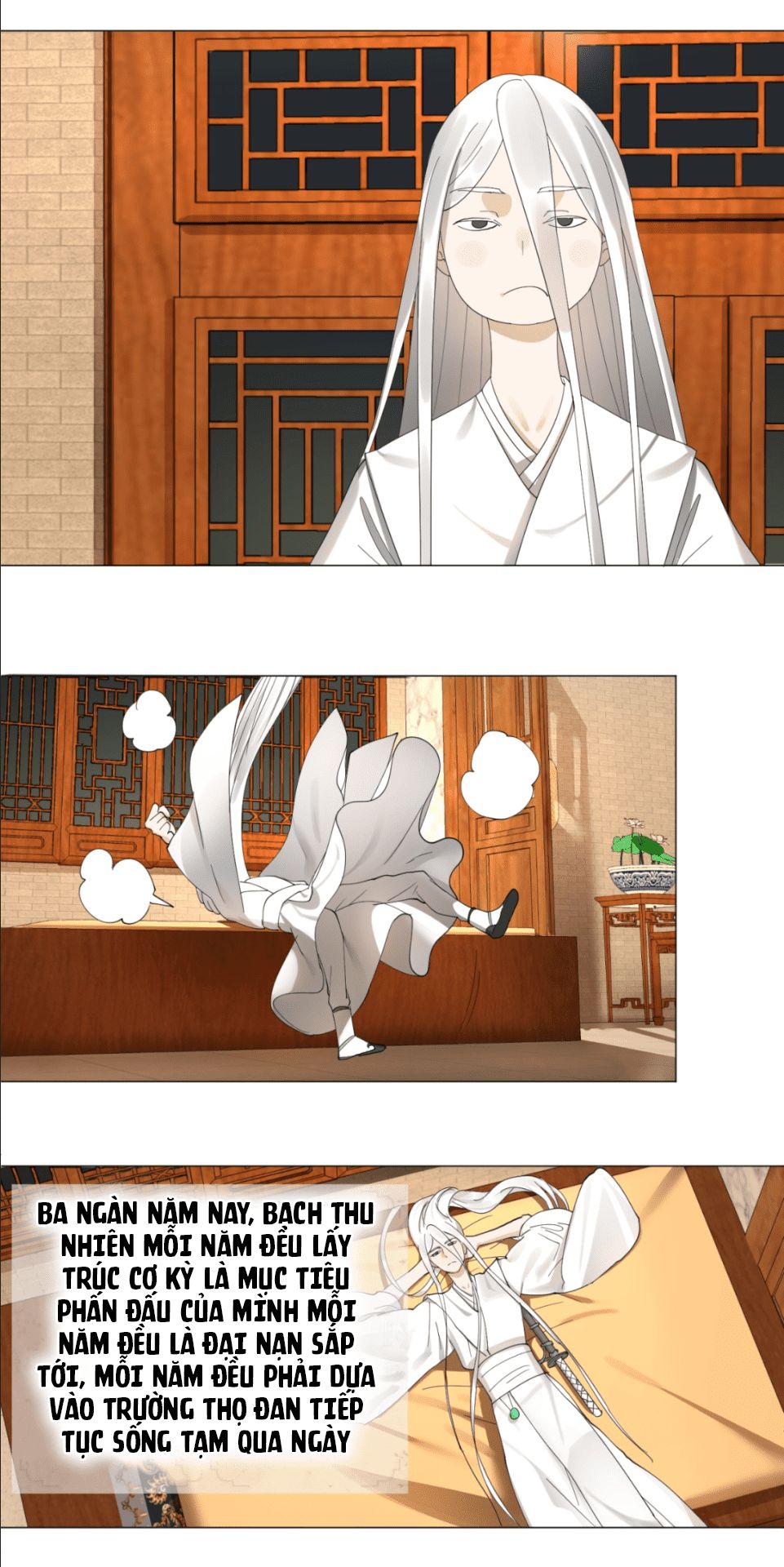 Ta Luyện Khí Ba Ngàn Năm Chapter 3 - 37