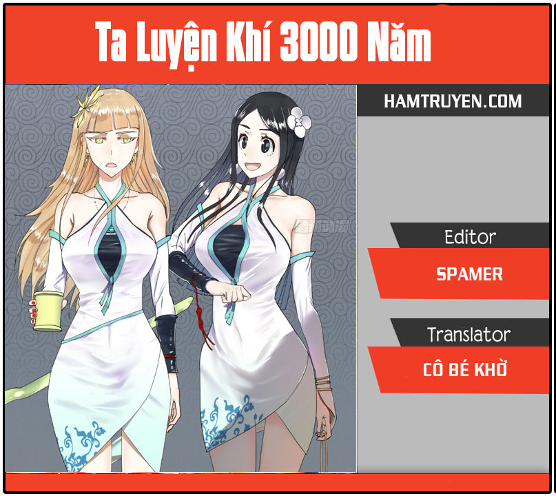 Ta Luyện Khí Ba Ngàn Năm Chapter 30 - 1