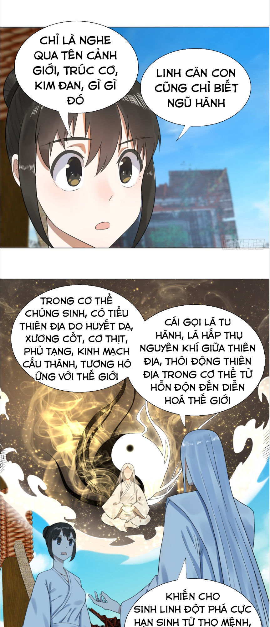 Ta Luyện Khí Ba Ngàn Năm Chapter 30 - 11