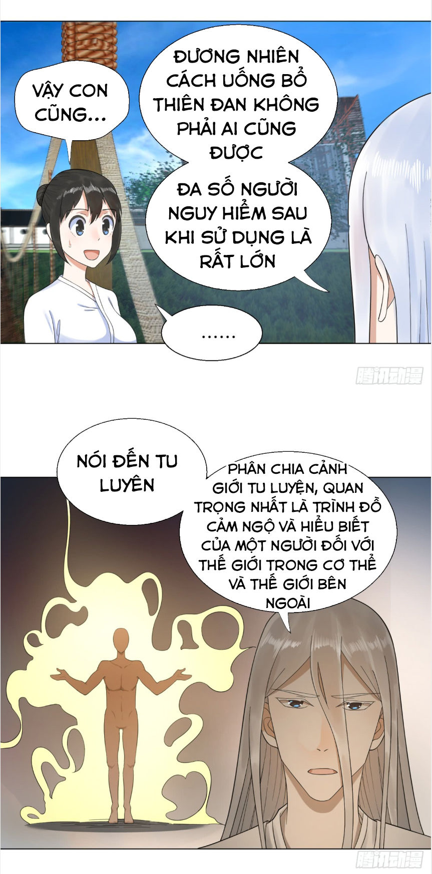 Ta Luyện Khí Ba Ngàn Năm Chapter 30 - 17