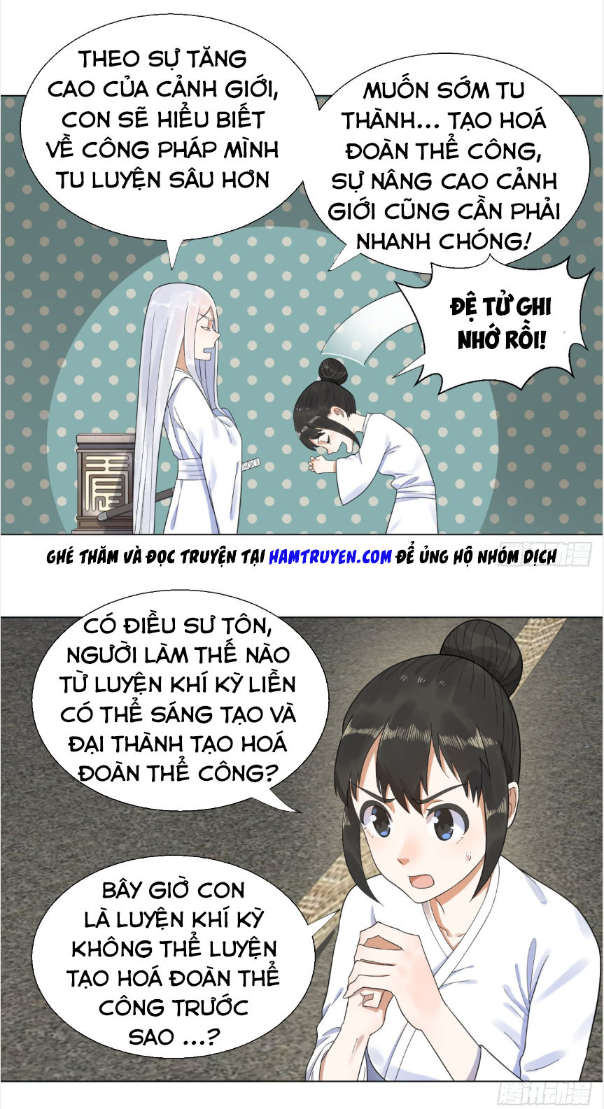 Ta Luyện Khí Ba Ngàn Năm Chapter 30 - 19