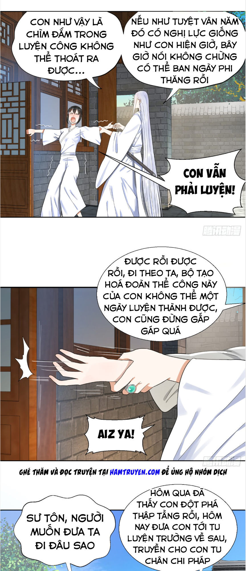 Ta Luyện Khí Ba Ngàn Năm Chapter 30 - 5