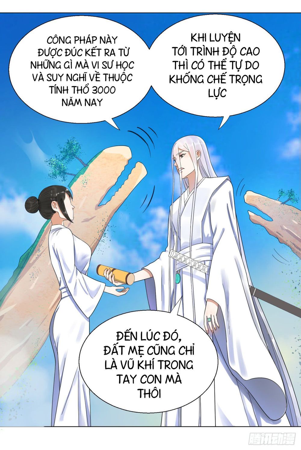 Ta Luyện Khí Ba Ngàn Năm Chapter 31 - 3