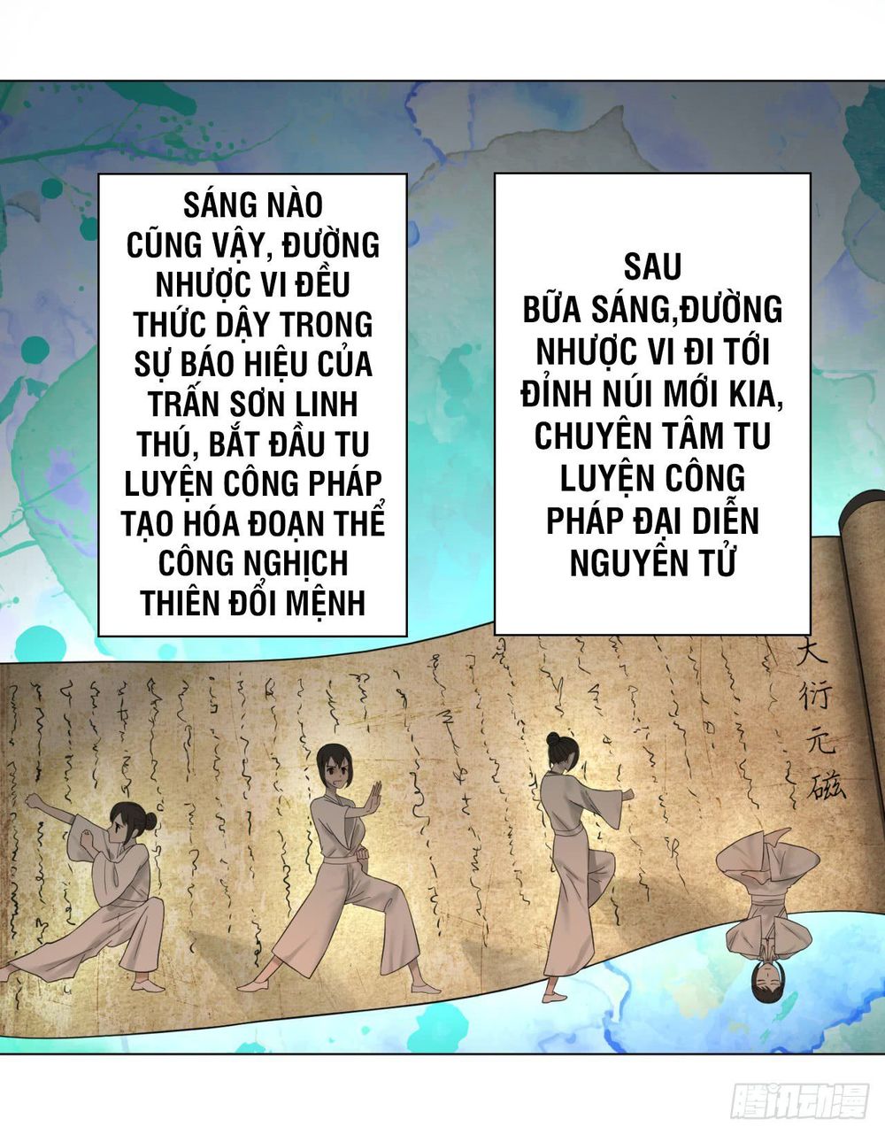 Ta Luyện Khí Ba Ngàn Năm Chapter 31 - 22