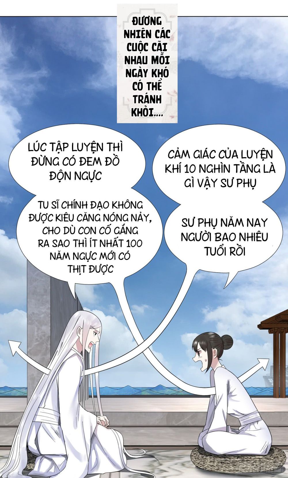 Ta Luyện Khí Ba Ngàn Năm Chapter 31 - 26