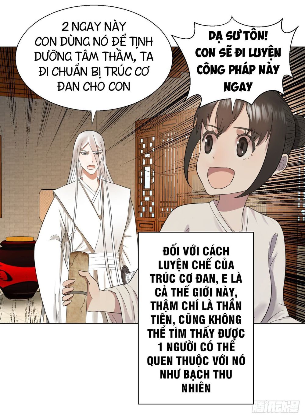 Ta Luyện Khí Ba Ngàn Năm Chapter 31 - 36