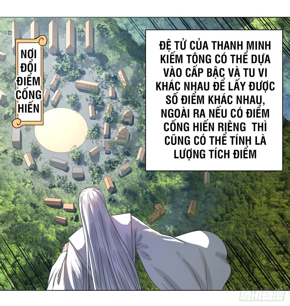 Ta Luyện Khí Ba Ngàn Năm Chapter 31 - 39