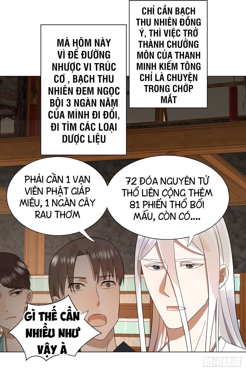 Ta Luyện Khí Ba Ngàn Năm Chapter 31 - 46