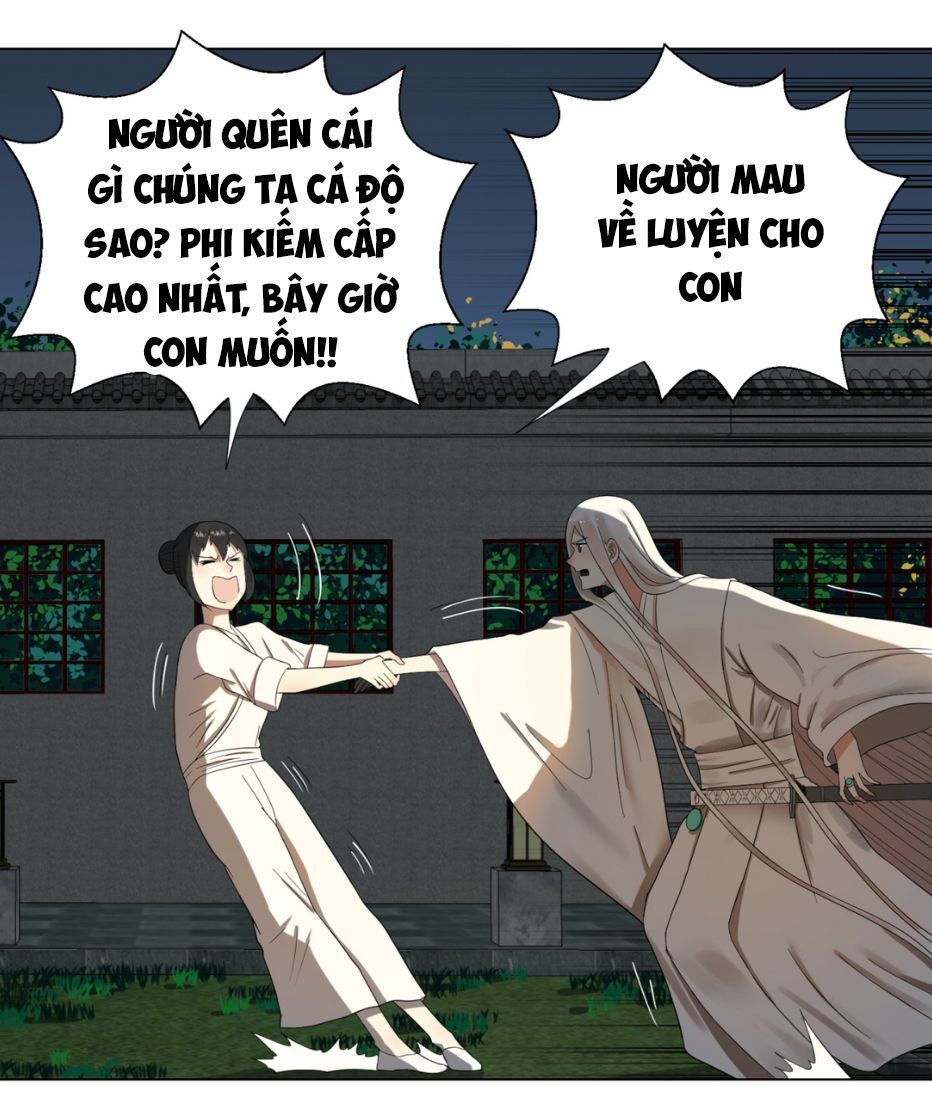 Ta Luyện Khí Ba Ngàn Năm Chapter 33 - 34