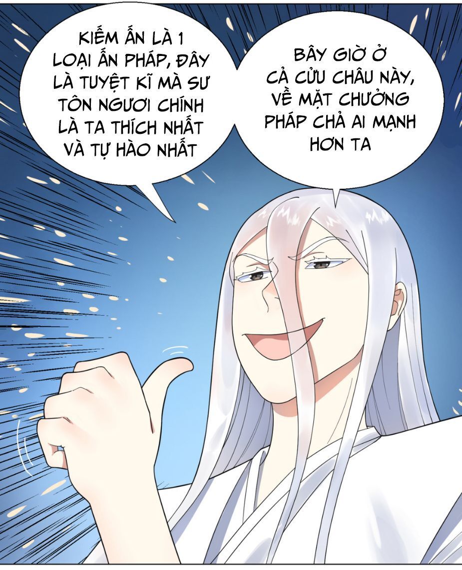 Ta Luyện Khí Ba Ngàn Năm Chapter 34 - 40