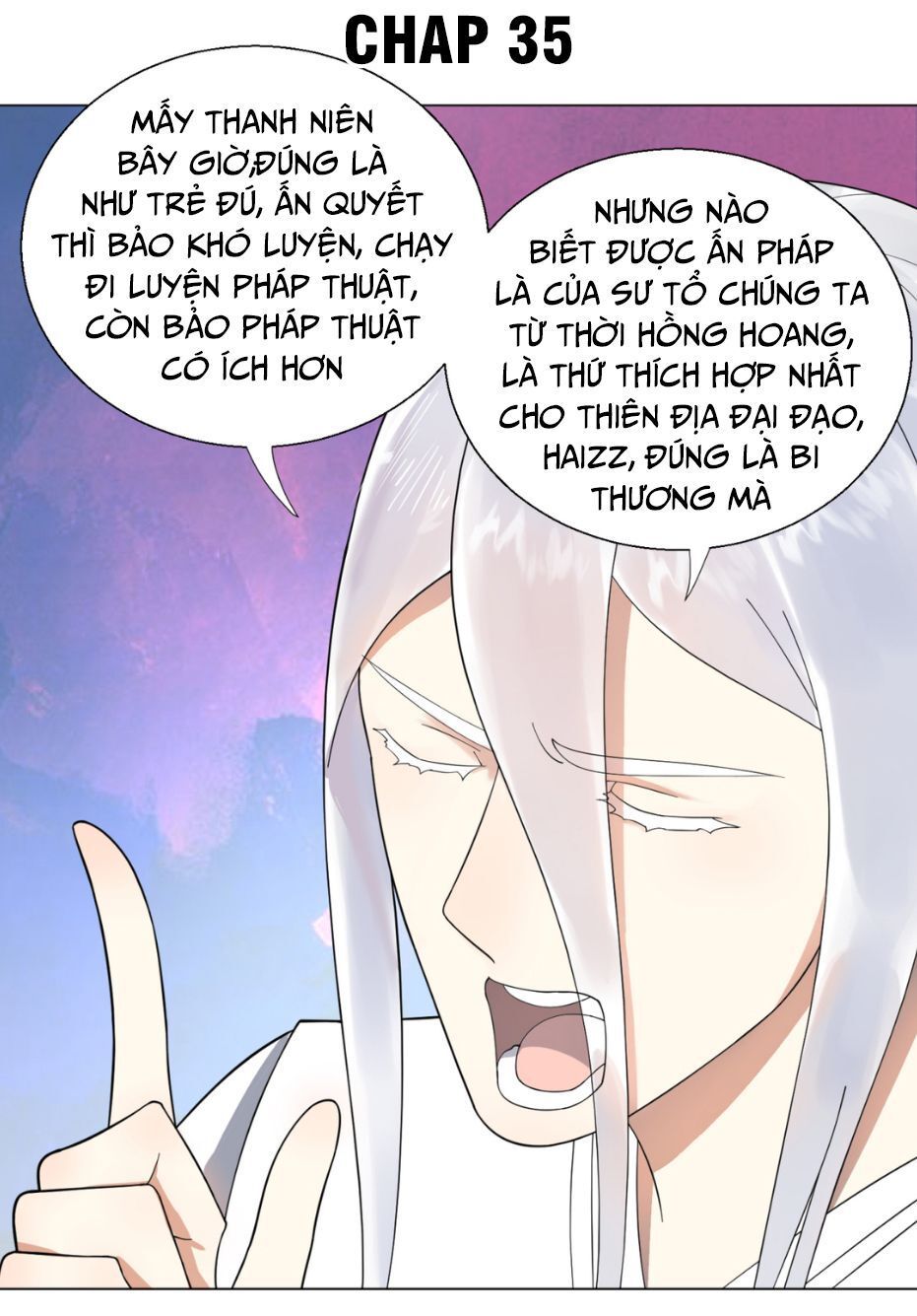 Ta Luyện Khí Ba Ngàn Năm Chapter 35 - 2