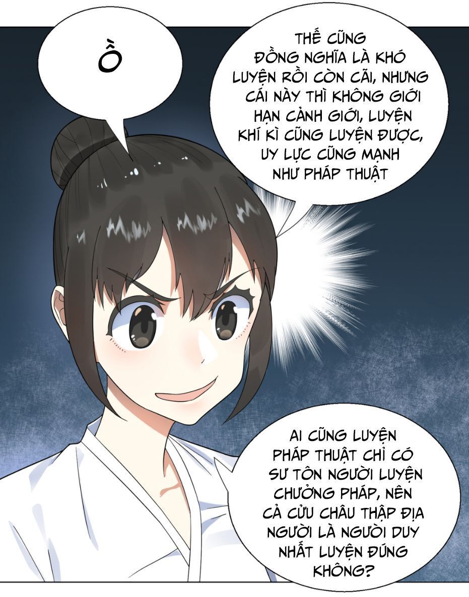 Ta Luyện Khí Ba Ngàn Năm Chapter 35 - 3