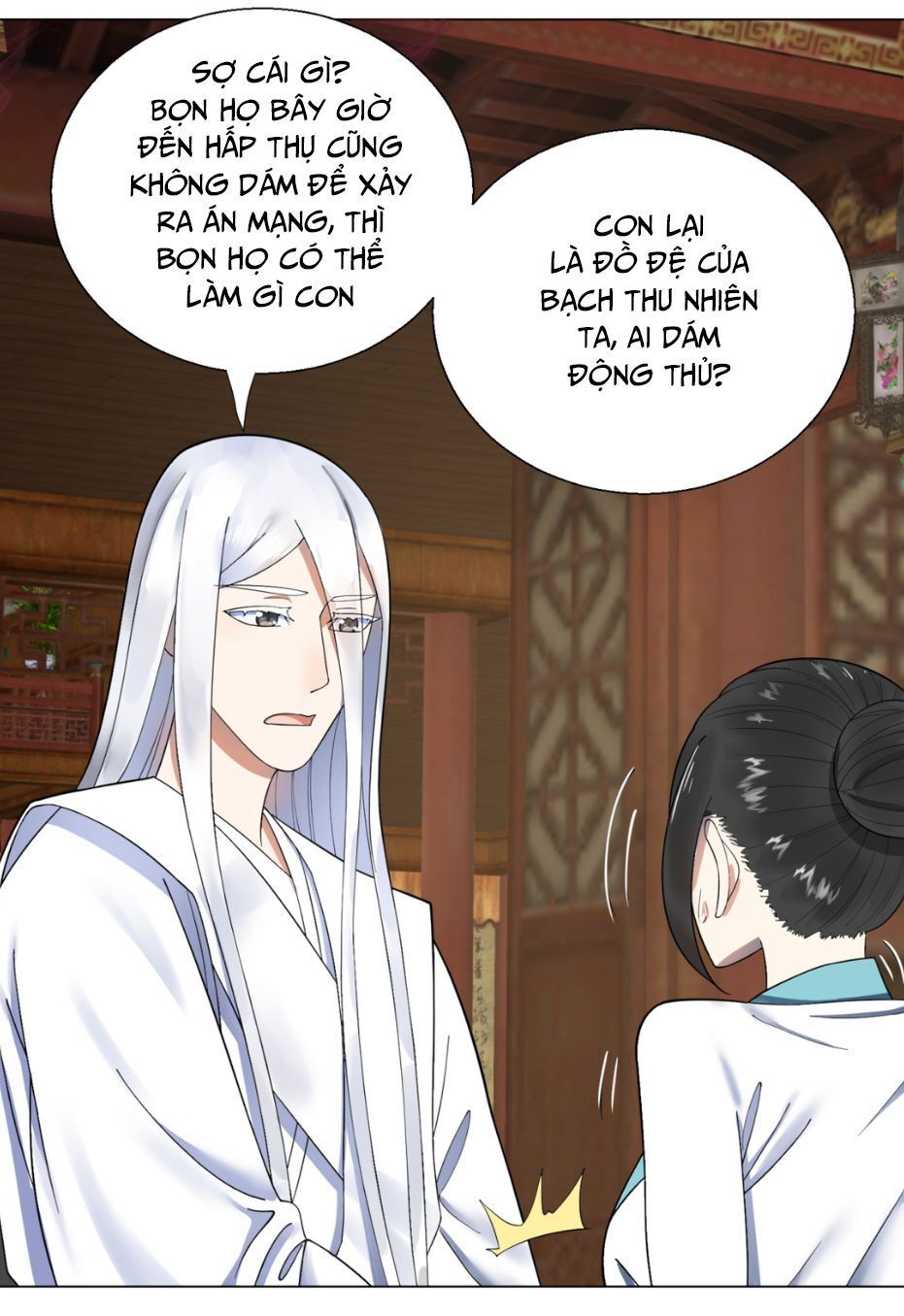 Ta Luyện Khí Ba Ngàn Năm Chapter 36 - 39