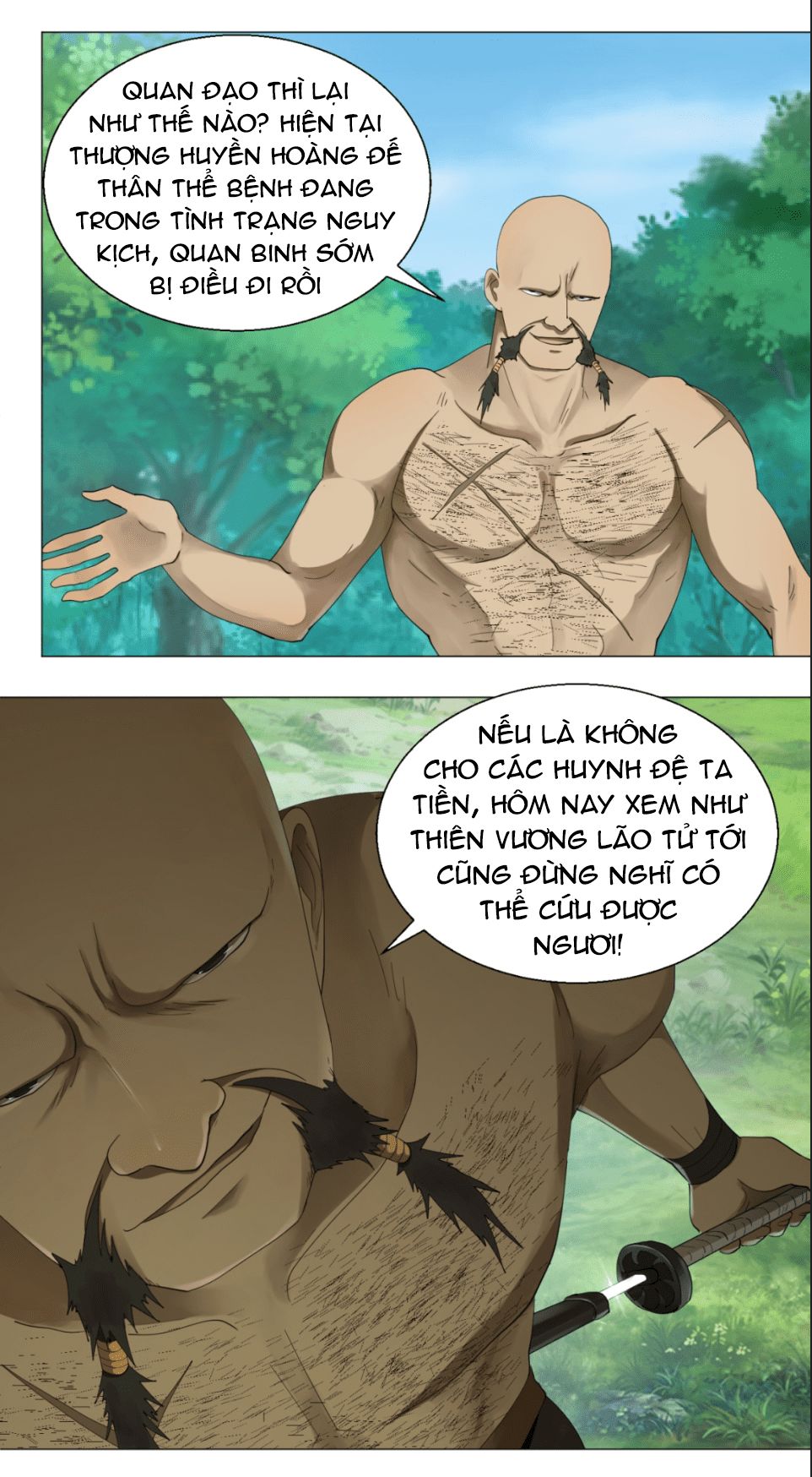 Ta Luyện Khí Ba Ngàn Năm Chapter 4 - 17