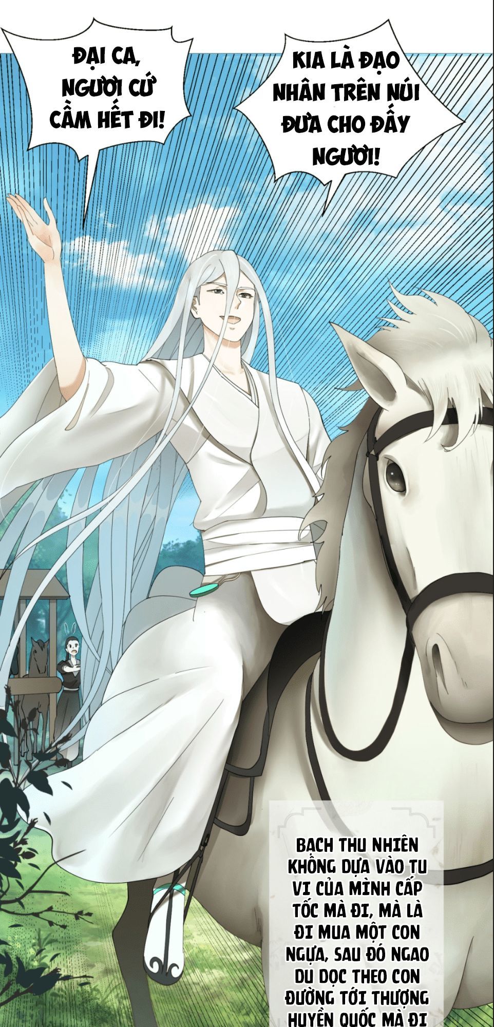 Ta Luyện Khí Ba Ngàn Năm Chapter 4 - 6