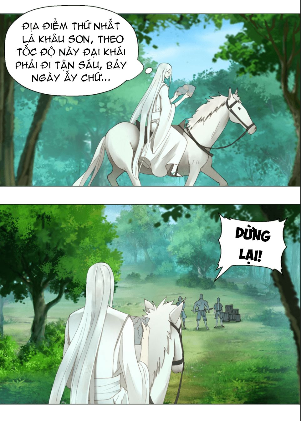 Ta Luyện Khí Ba Ngàn Năm Chapter 4 - 10