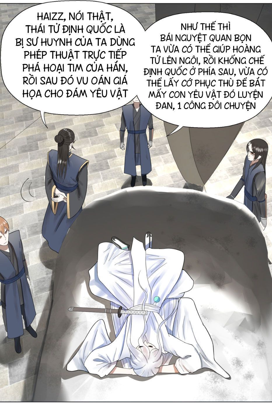 Ta Luyện Khí Ba Ngàn Năm Chapter 45 - 5