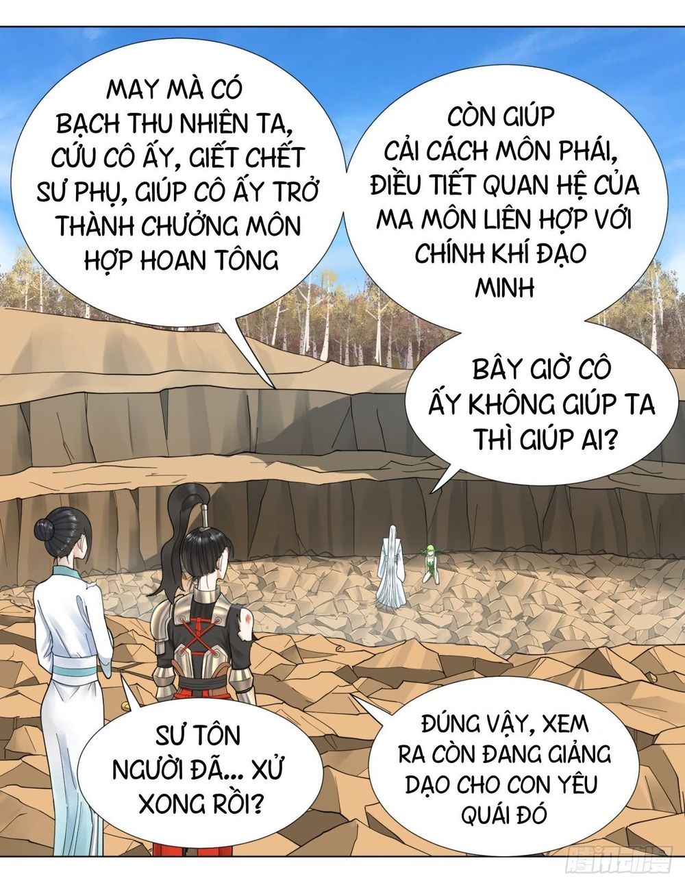 Ta Luyện Khí Ba Ngàn Năm Chapter 48 - 28