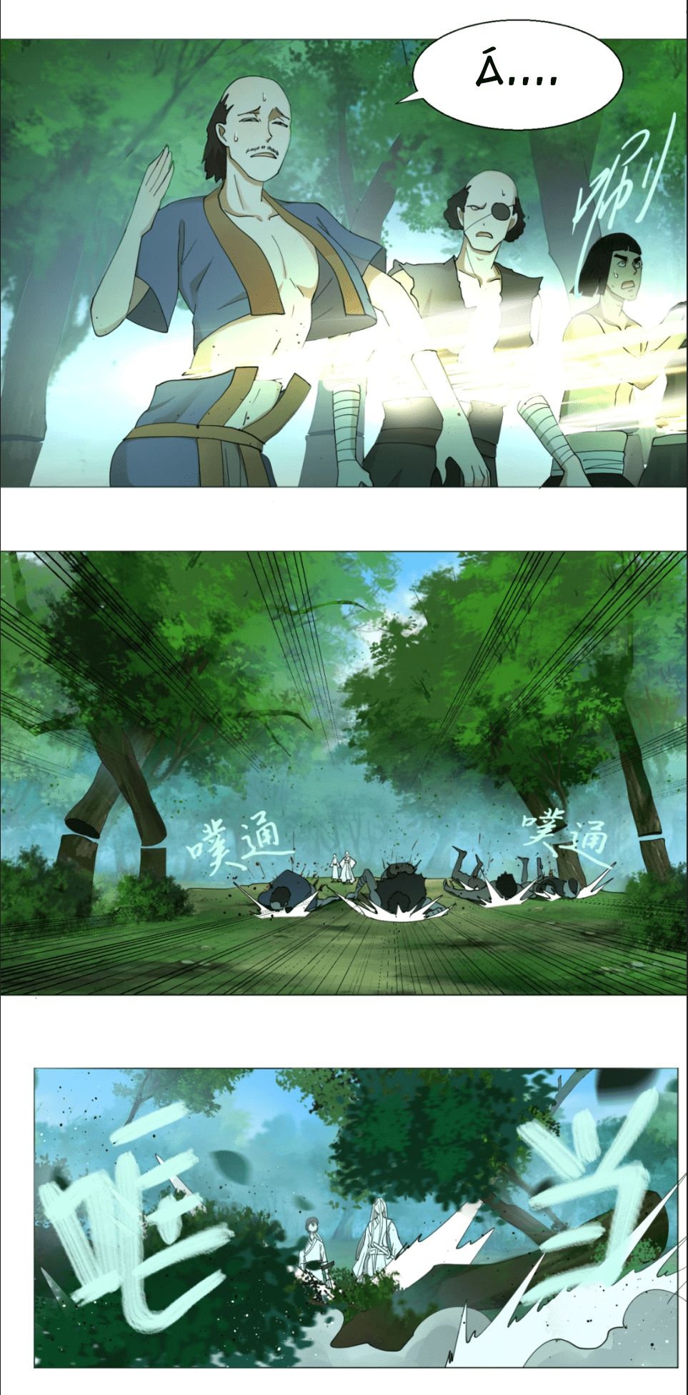 Ta Luyện Khí Ba Ngàn Năm Chapter 5 - 14