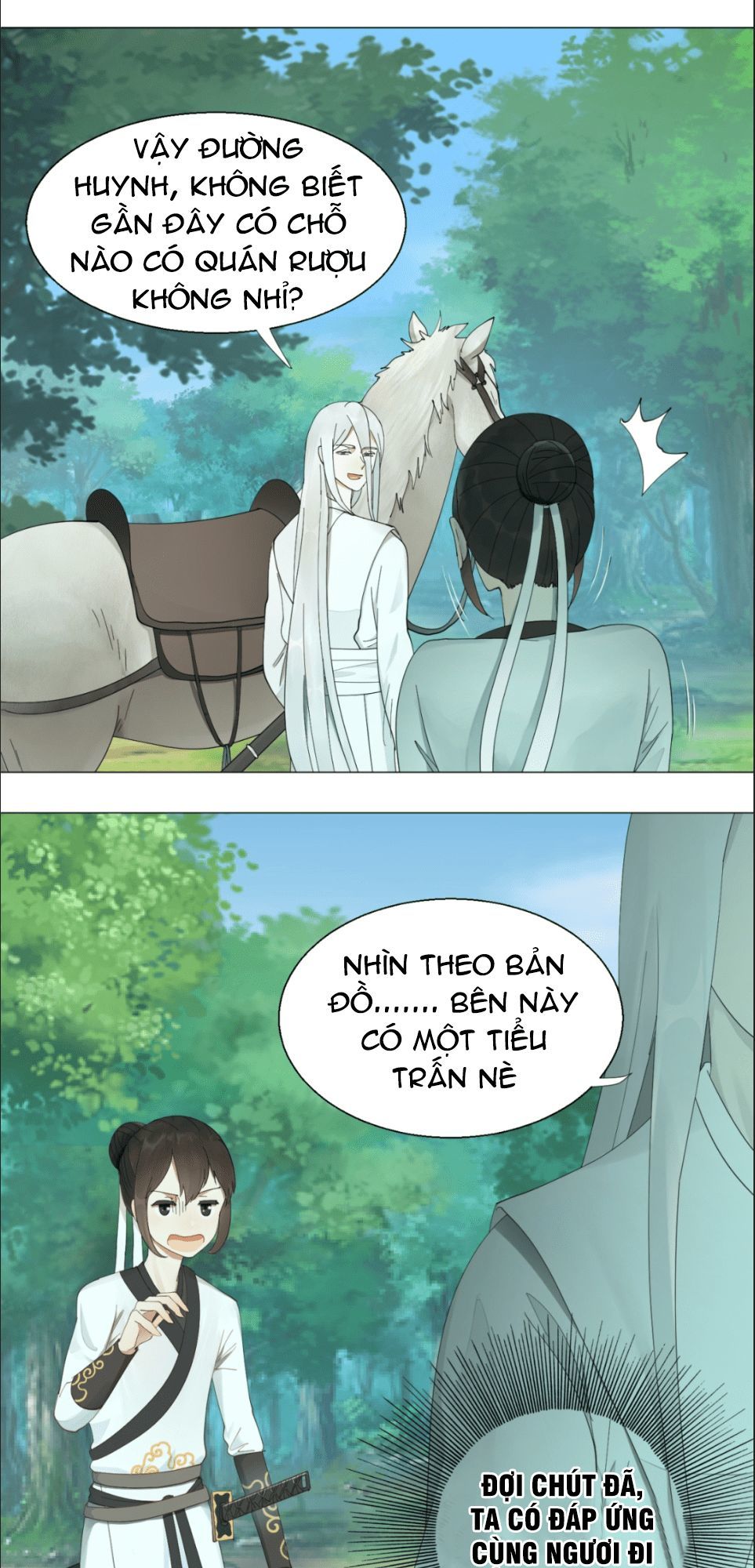 Ta Luyện Khí Ba Ngàn Năm Chapter 5 - 21