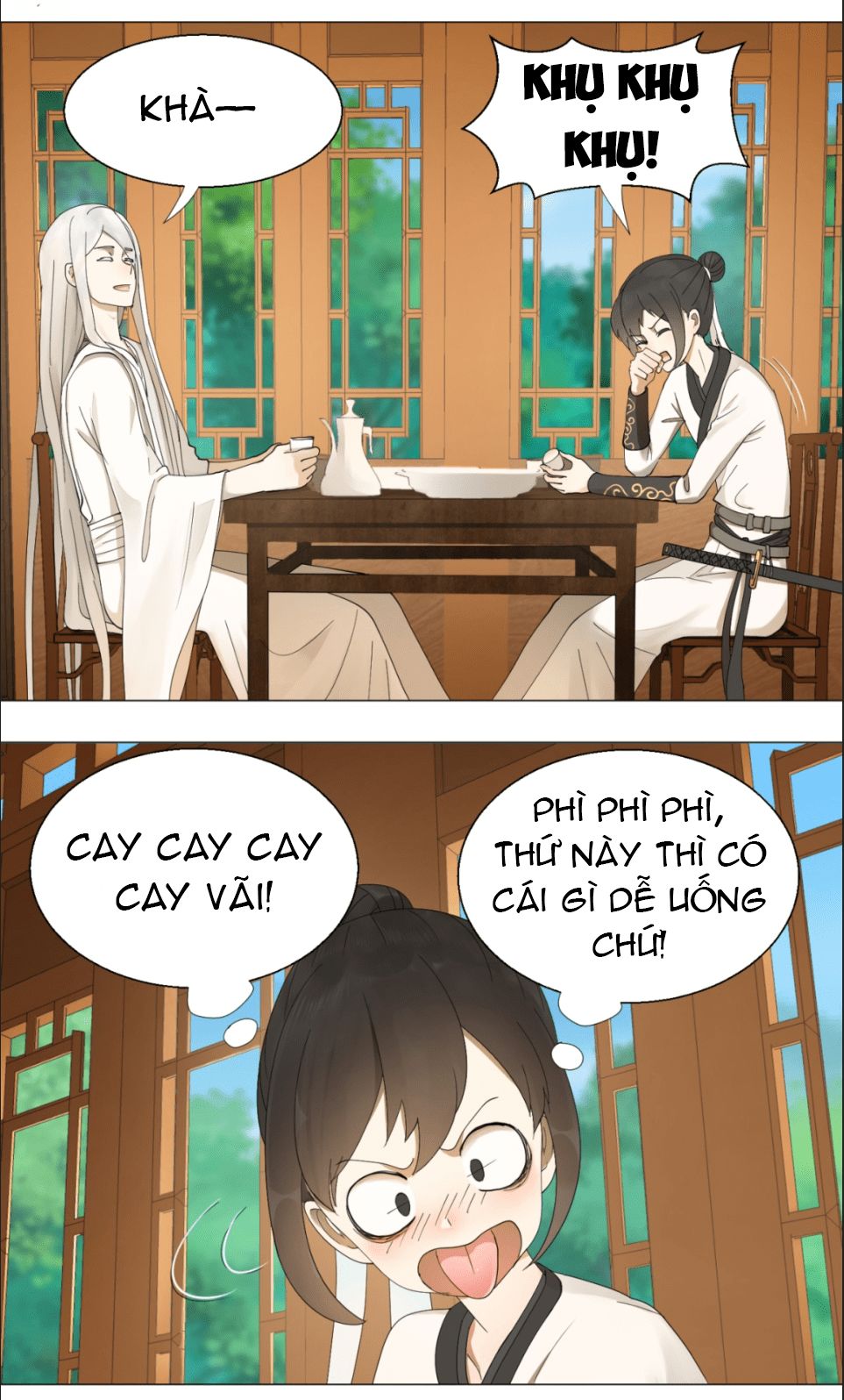 Ta Luyện Khí Ba Ngàn Năm Chapter 5 - 25