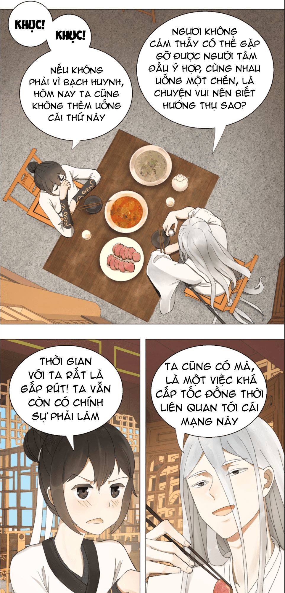 Ta Luyện Khí Ba Ngàn Năm Chapter 5 - 27