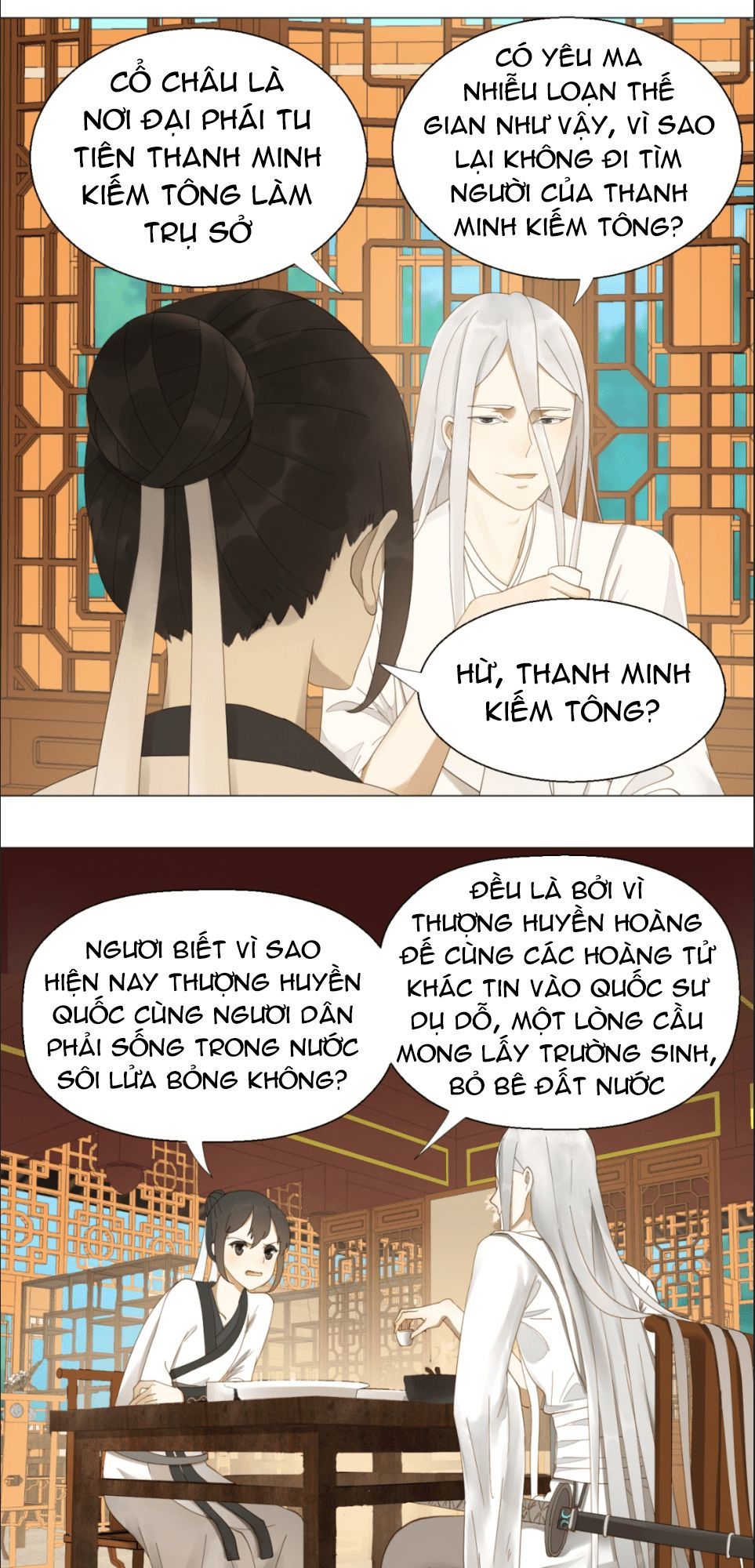 Ta Luyện Khí Ba Ngàn Năm Chapter 5 - 33