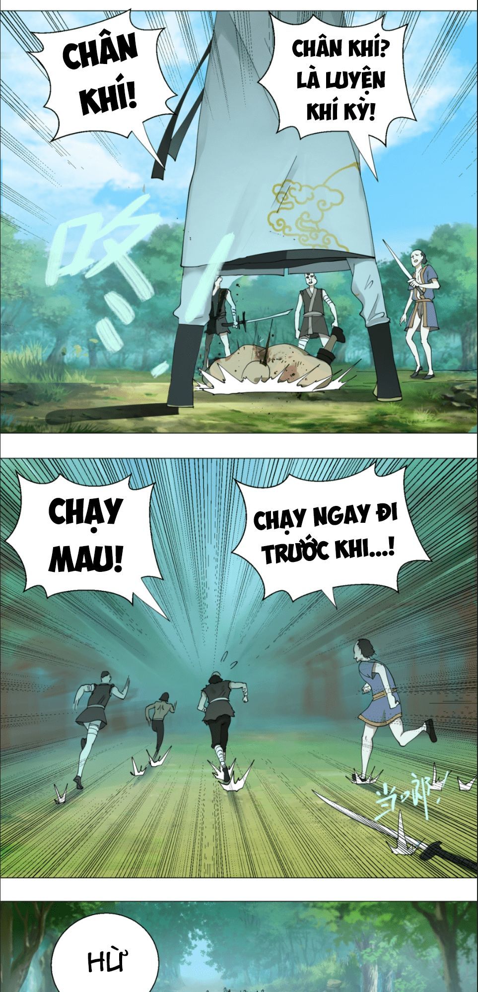 Ta Luyện Khí Ba Ngàn Năm Chapter 5 - 9