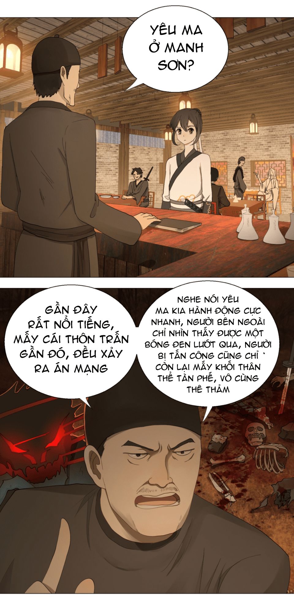 Ta Luyện Khí Ba Ngàn Năm Chapter 6 - 11