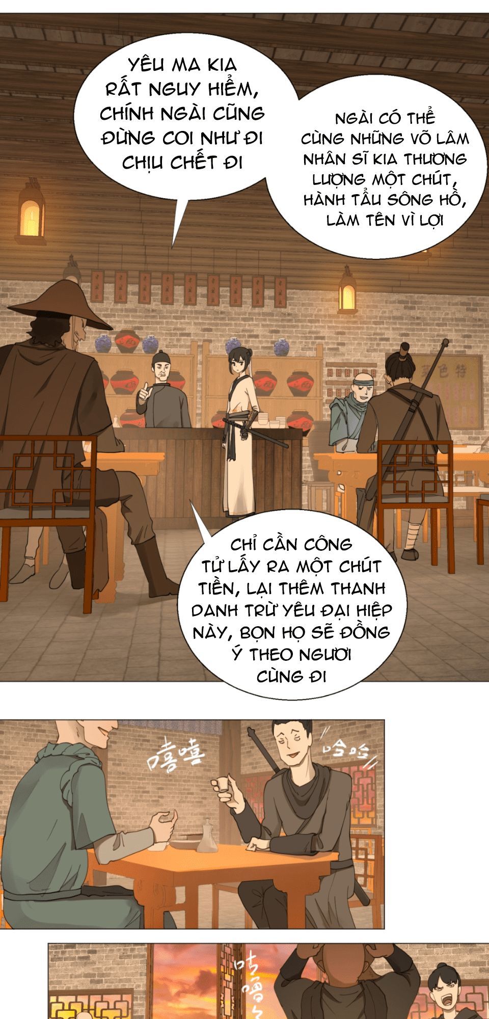 Ta Luyện Khí Ba Ngàn Năm Chapter 6 - 14
