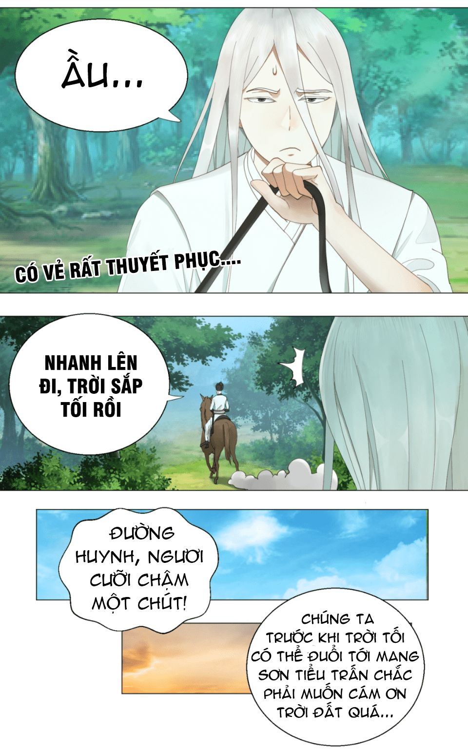 Ta Luyện Khí Ba Ngàn Năm Chapter 6 - 9