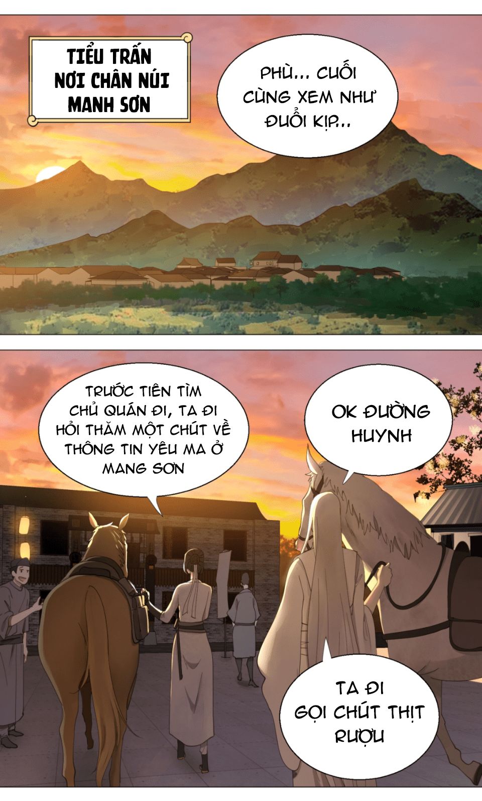 Ta Luyện Khí Ba Ngàn Năm Chapter 6 - 10