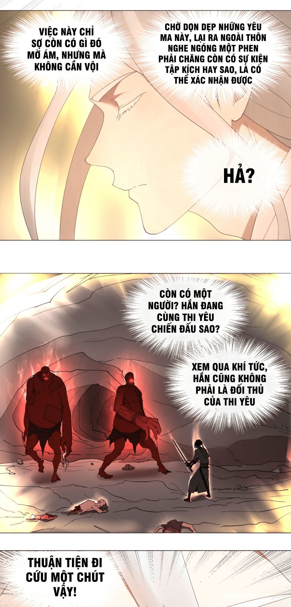 Ta Luyện Khí Ba Ngàn Năm Chapter 7 - 16