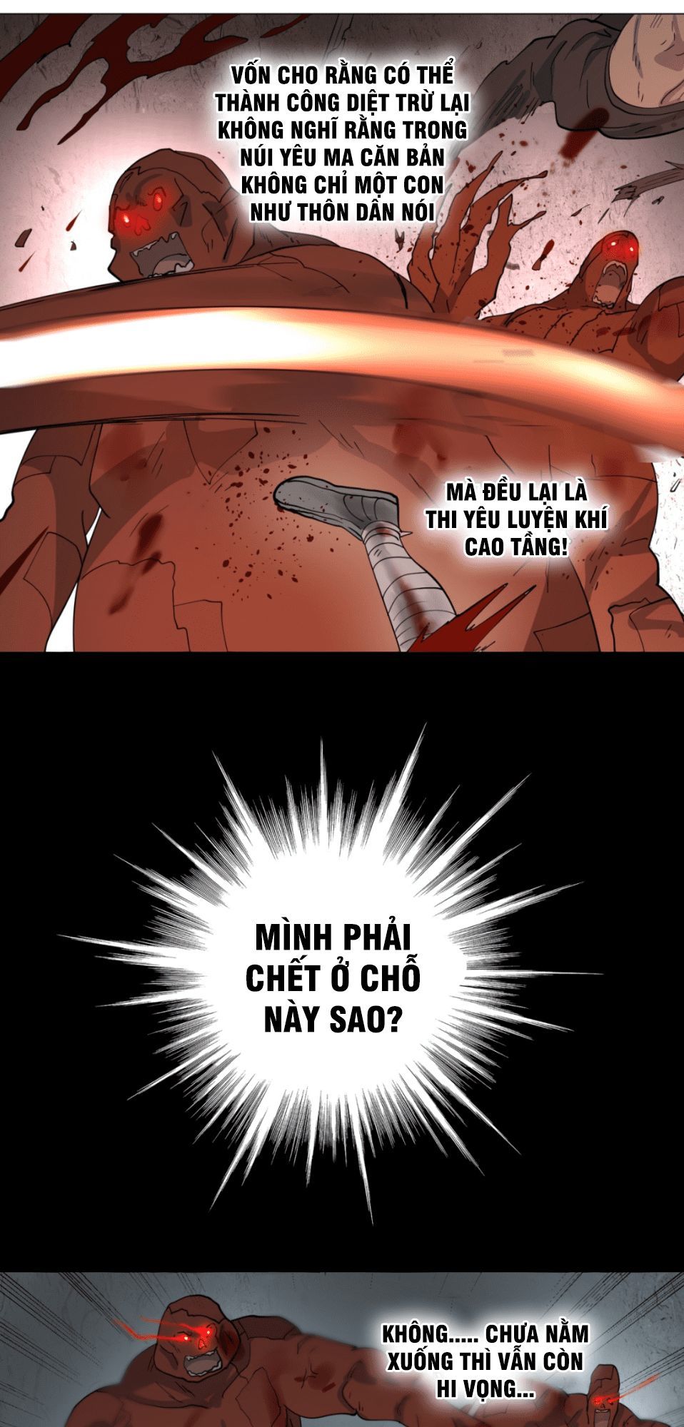 Ta Luyện Khí Ba Ngàn Năm Chapter 8 - 6