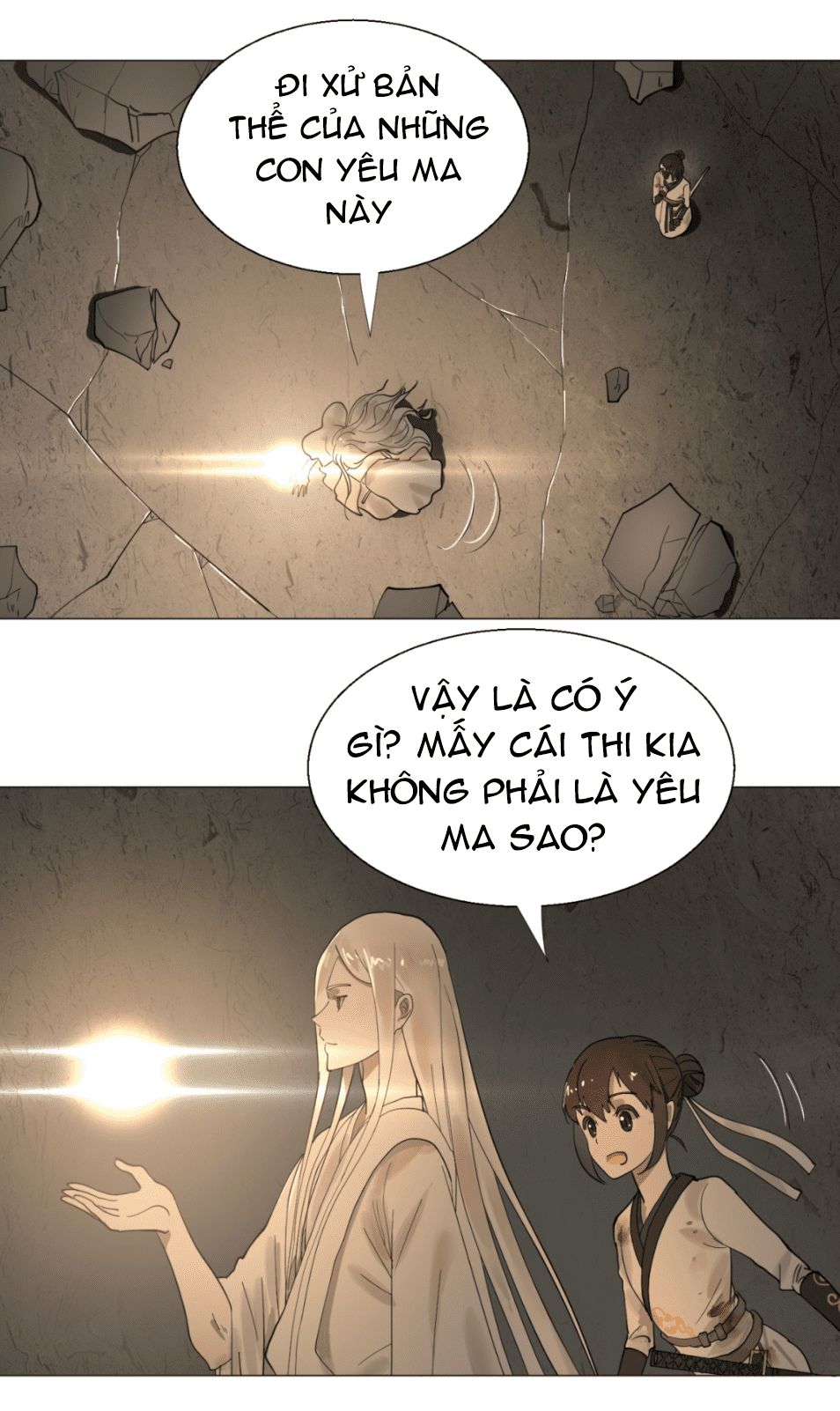 Ta Luyện Khí Ba Ngàn Năm Chapter 9 - 16